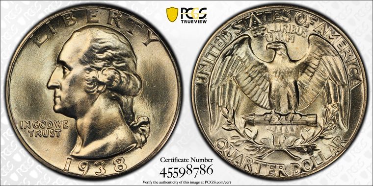 Cert 45598786 - Coin Image