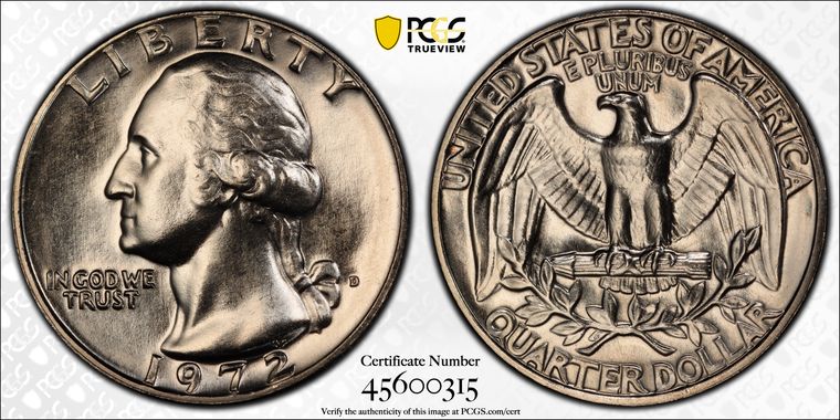 Cert 45600315 - Coin Image