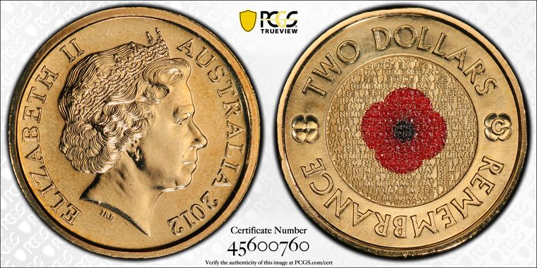 Cert 45600760 - Coin Image