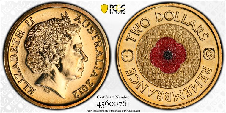 Cert 45600761 - Coin Image