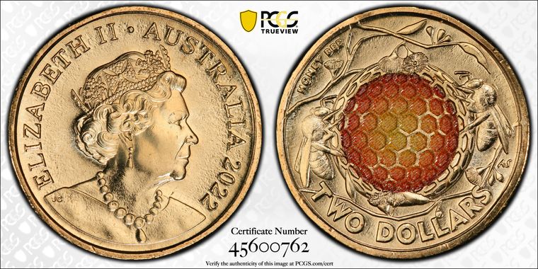 Cert 45600762 - Coin Image