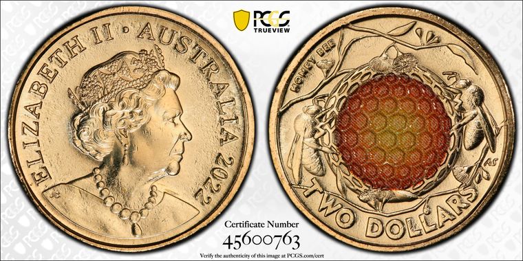 Cert 45600763 - Coin Image