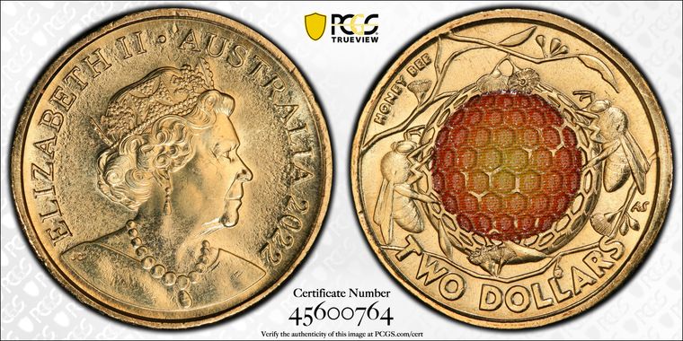 Cert 45600764 - Coin Image