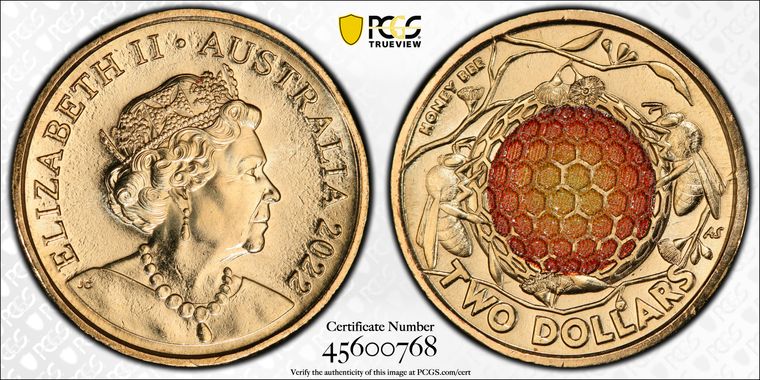 Cert 45600768 - Coin Image