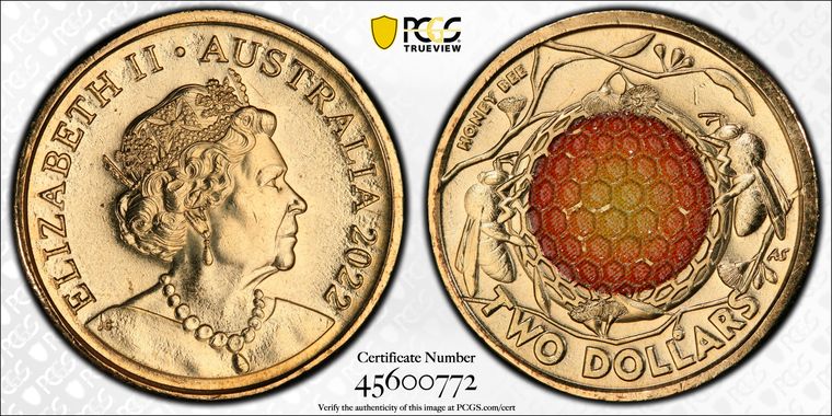 Cert 45600772 - Coin Image