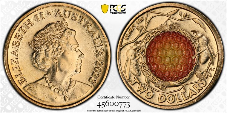 Cert 45600773 - Coin Image