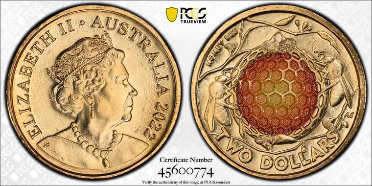 Cert 45600774 - Coin Image