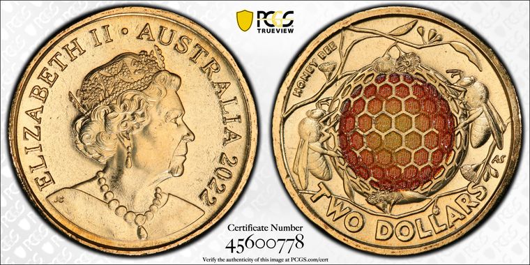 Cert 45600778 - Coin Image