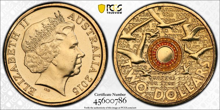 Cert 45600786 - Coin Image