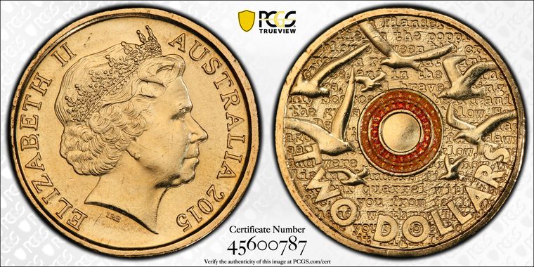 Cert 45600787 - Coin Image