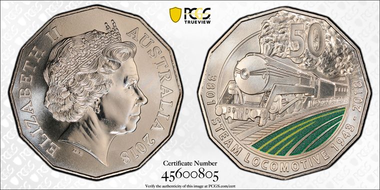 Cert 45600805 - Coin Image