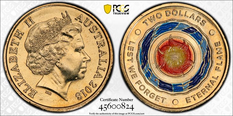 Cert 45600824 - Coin Image