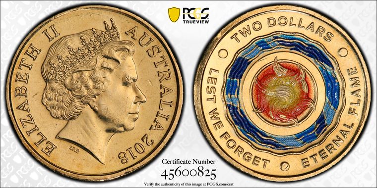 Cert 45600825 - Coin Image