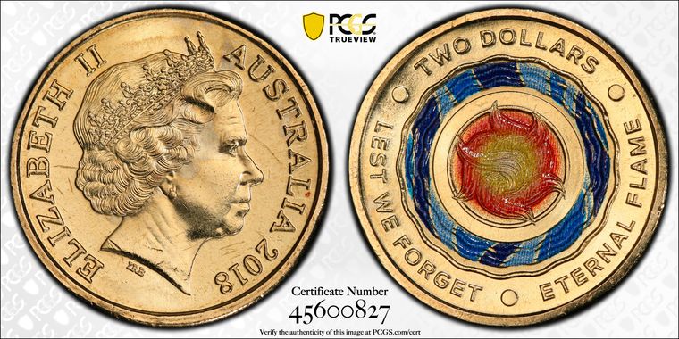 Cert 45600827 - Coin Image