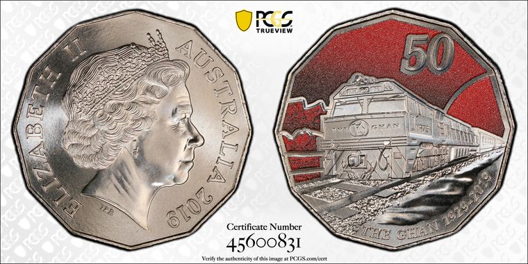 Cert 45600831 - Coin Image