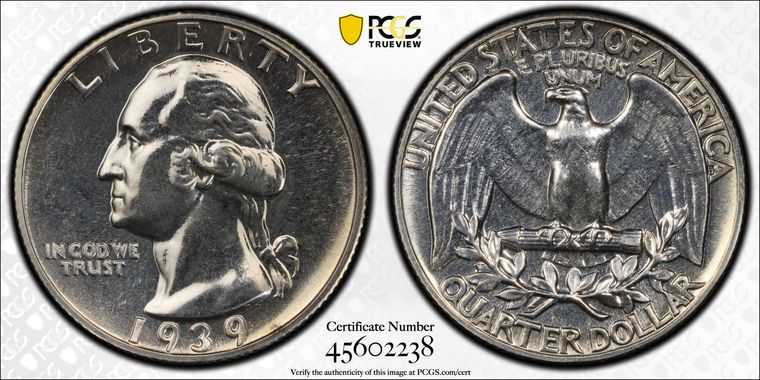 Cert 45602238 - Coin Image