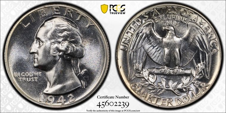 Cert 45602239 - Coin Image