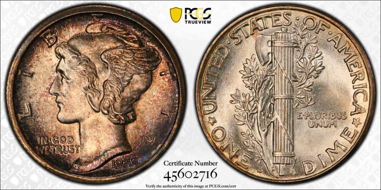 Cert 45602716 - Coin Image