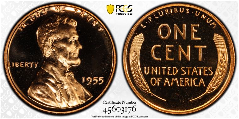 Cert 45603176 - Coin Image