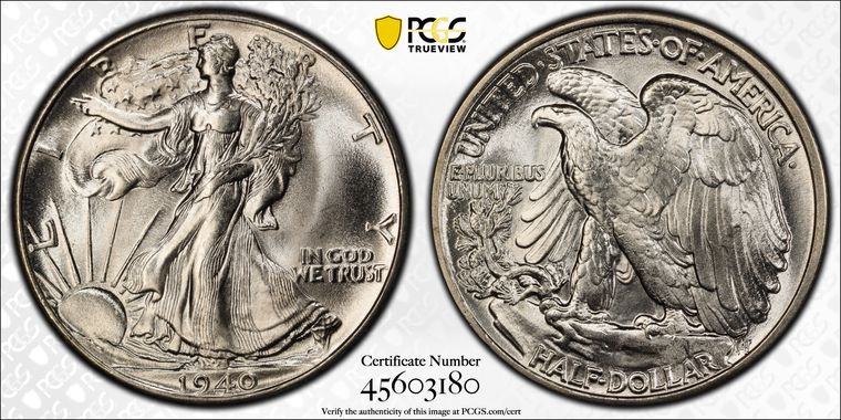 Cert 45603180 - Coin Image