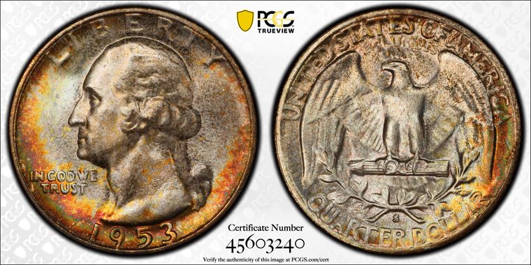 Cert 45603240 - Coin Image