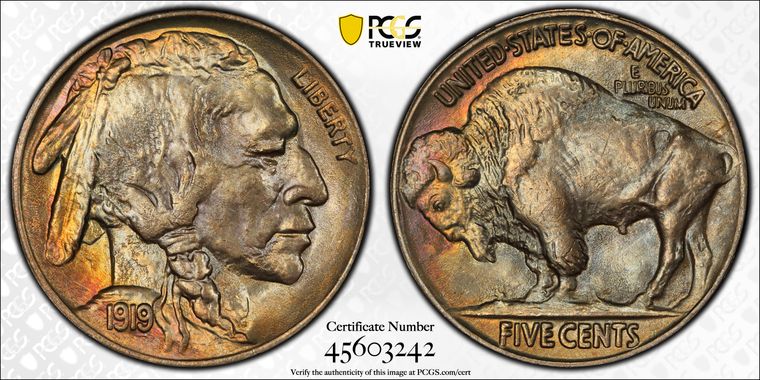 Cert 45603242 - Coin Image