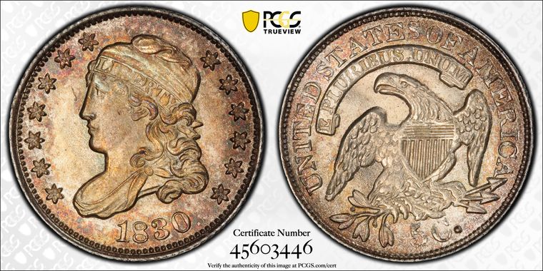 Cert 45603446 - Coin Image