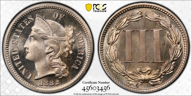 Cert 45603456 - Coin Image