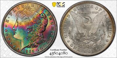 1885-O $1 MS64