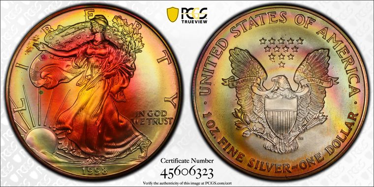 Cert 45606323 - Coin Image