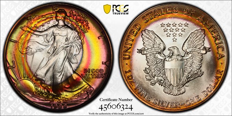 Cert 45606324 - Coin Image