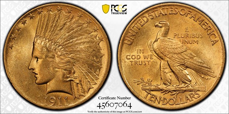 Cert 45607064 - Coin Image