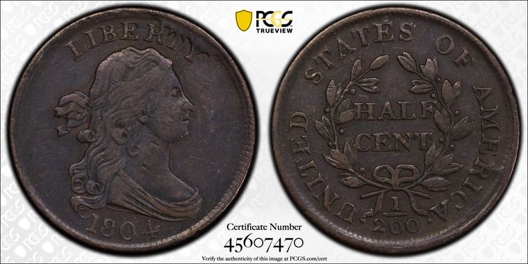 Cert 45607470 - Coin Image