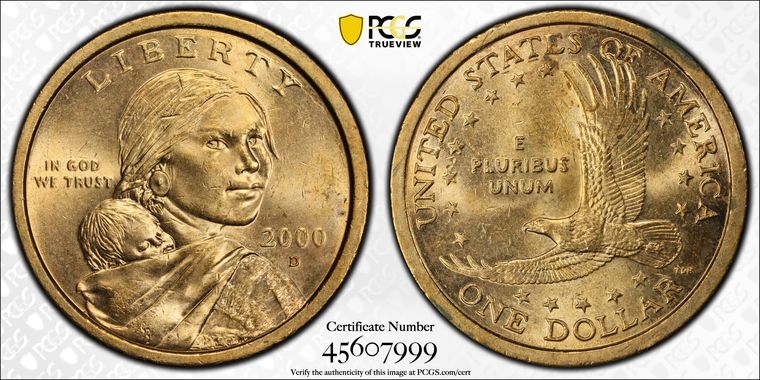 Cert 45607999 - Coin Image