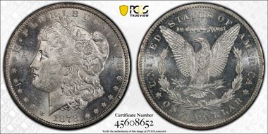 1878-CC $1 MS62
