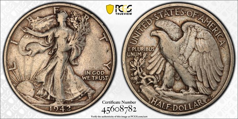 Cert 45608782 - Coin Image