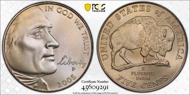 2005-P 5C Bison, DDO, FS-101 Satin Finish SP68