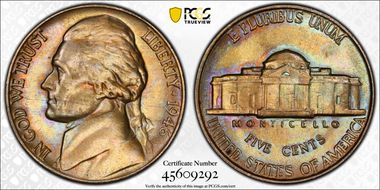 1946 5C DDR FS-801 MS64FS