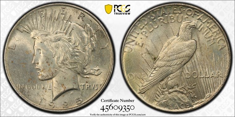 Cert 45609350 - Coin Image