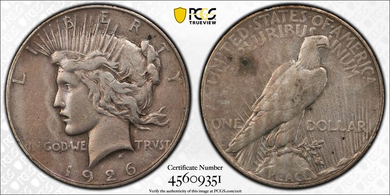 Cert 45609351 - Coin Image