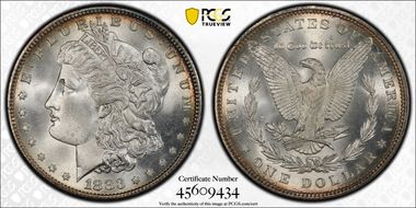 1883 $1 MS67+