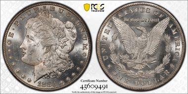 1883-CC $1 MS63