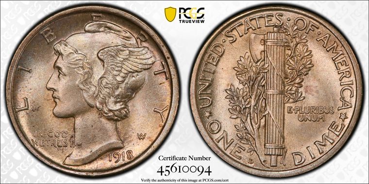 Cert 45610094 - Coin Image