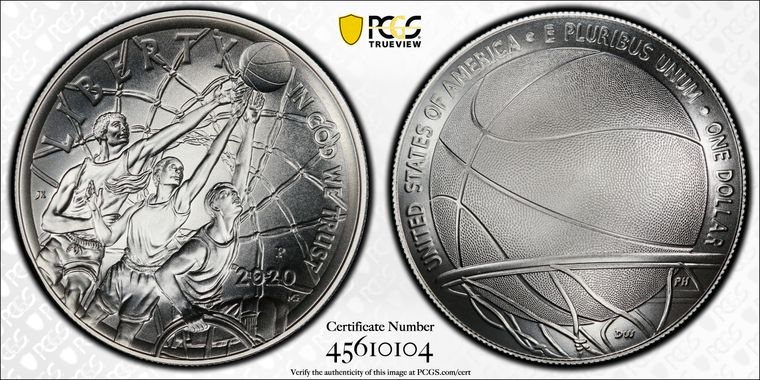 Cert 45610104 - Coin Image