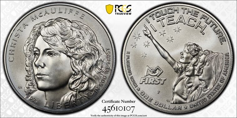 Cert 45610107 - Coin Image