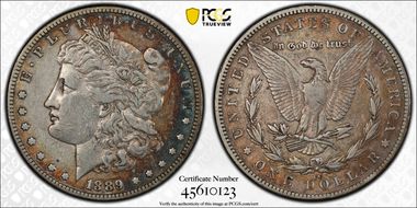1889-CC $1 VF35