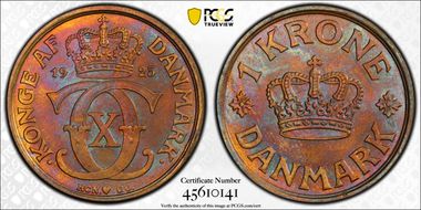 1925 HCN GJ Krone MS65