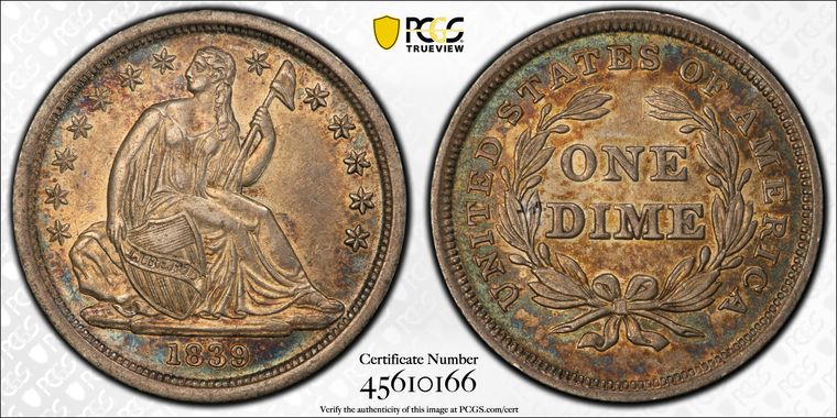 Cert 45610166 - Coin Image