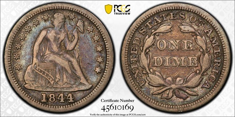 Cert 45610169 - Coin Image