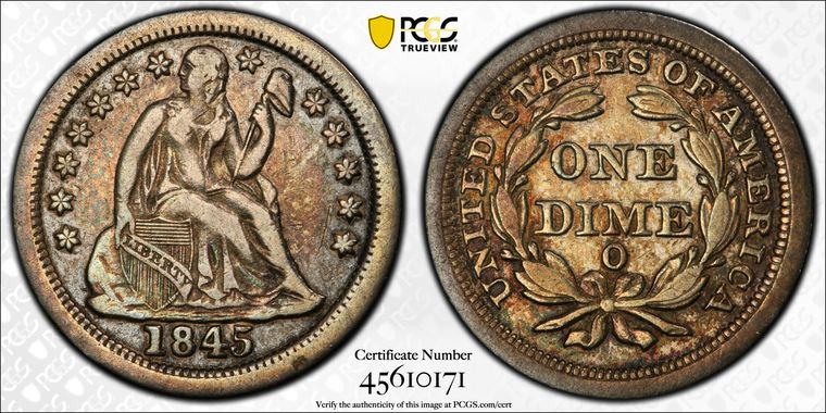 Cert 45610171 - Coin Image